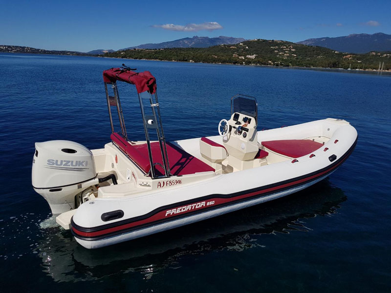 Bateaux pneumatiques Porto-Vecchio