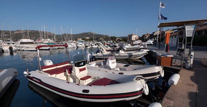 Location bateau pneumatique Porto-Vecchio