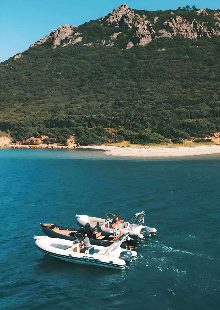 Location de bateaux Porto-Vecchio