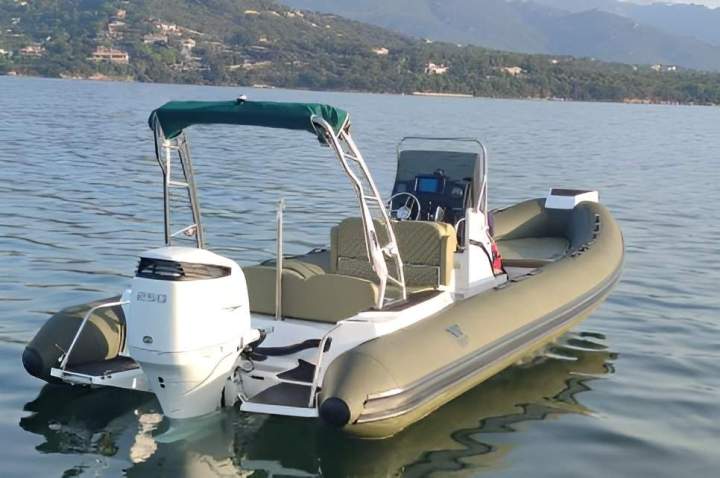 Tiger 740 250cv Porto-Vecchio