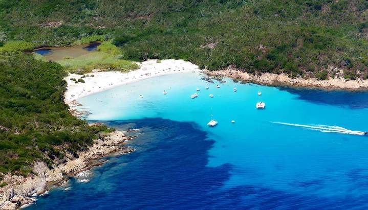 Plage de corse Porto-Vecchio