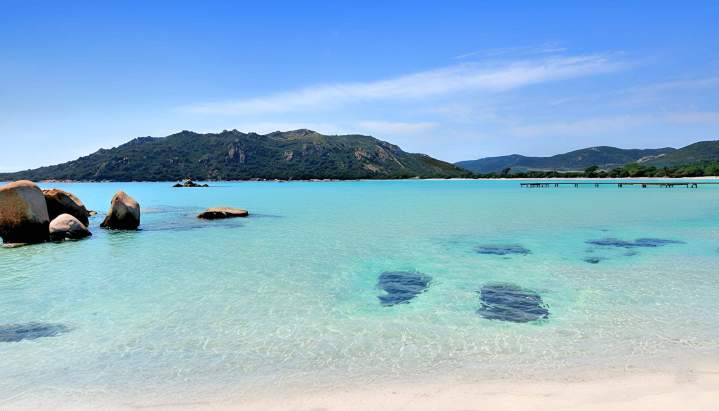 Plage de Balistra Porto-Vecchio