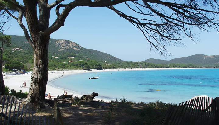 Site touristique Porto-Vecchio