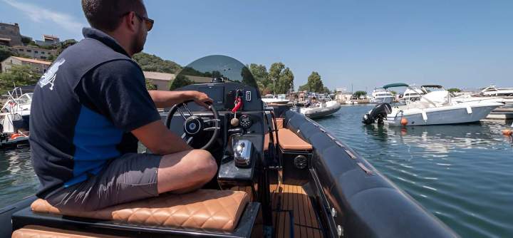 Location de bateau Porto-Vecchio