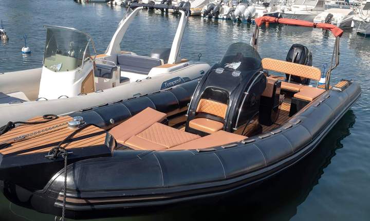 Location bateau semi-rigide Porto-Vecchio