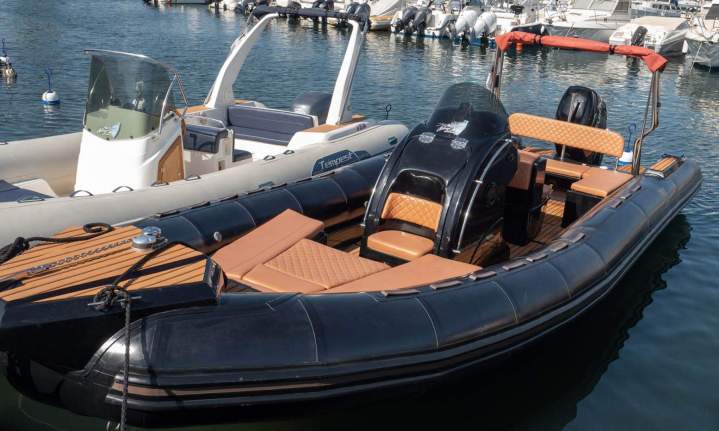 Tiger 850 300cv Porto-Vecchio