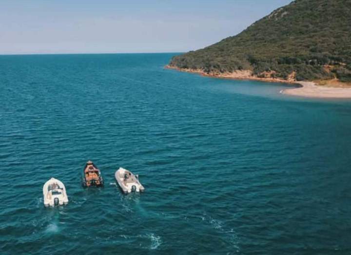 Location de bateaux pneumatiques Porto-Vecchio